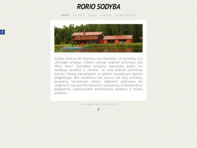 roriosodyba.lt snapshot