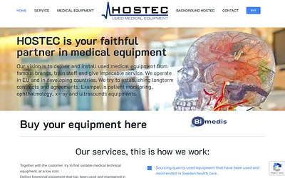 hostec.se snapshot
