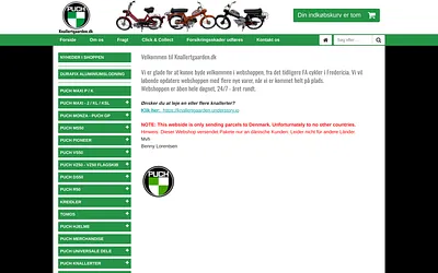 knallertgaarden.com snapshot