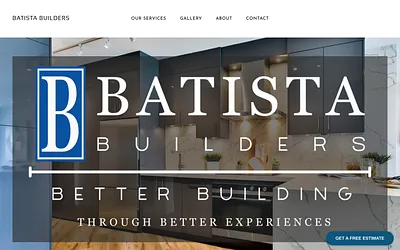 www.batistabuilders.com snapshot