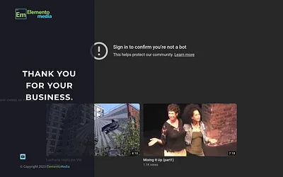 elementomedia.com snapshot
