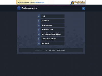 thaimanam.com snapshot