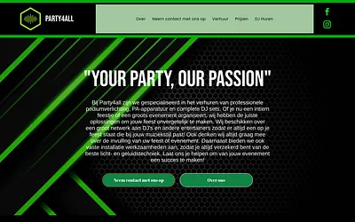 partyforall.nl snapshot