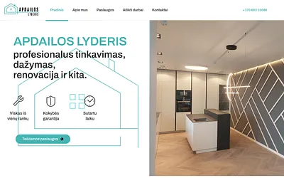 apdailoslyderis.lt snapshot