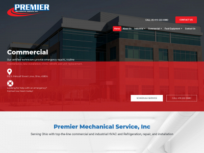 premiermechinc.com snapshot