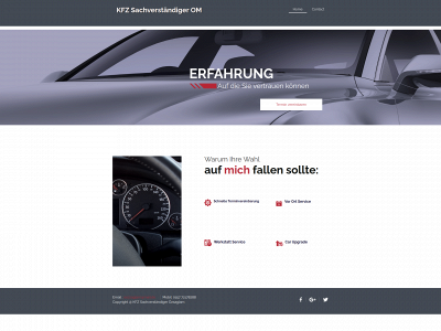 unfall-gutachter-mannheim.de snapshot