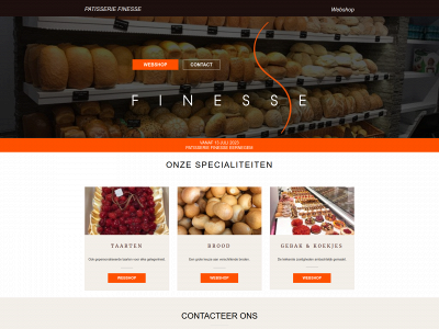 patisserie-finesse.be snapshot