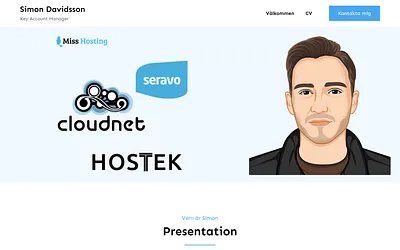 simondavidsson.se snapshot