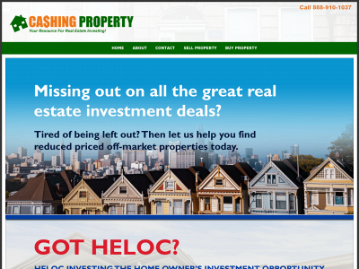 cashingproperty.com snapshot