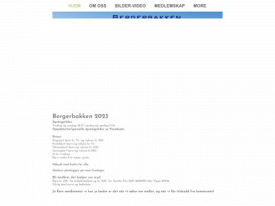 bergerbakken.no snapshot