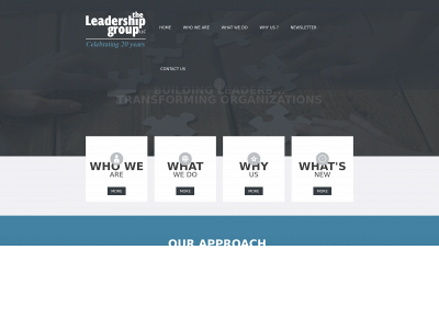 theleadershipgroup.com snapshot
