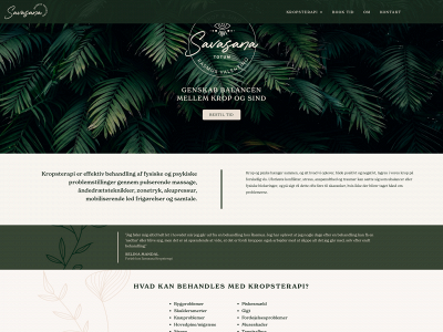 savasana-kropsterapi.dk snapshot
