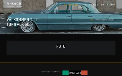 tonifalk.se snapshot