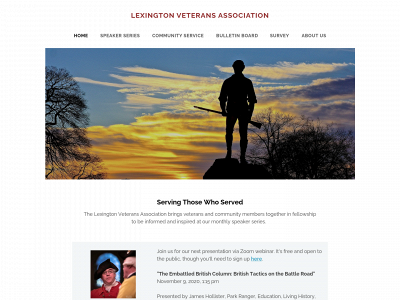 www.lexmavets.com snapshot