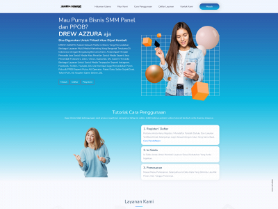 drewazzura.com snapshot