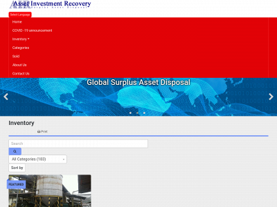 assetinvest.com snapshot