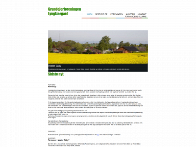 lyngkaergaard.dk snapshot