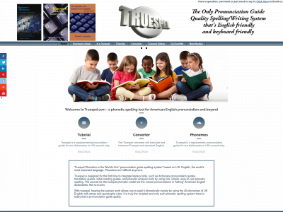 truespel.com snapshot