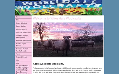 wheeldalewoolcrafts.co.uk snapshot