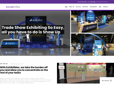 exhibitmax.net snapshot