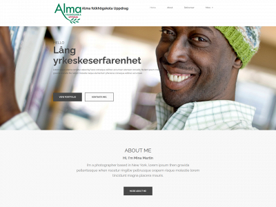 alma-webbredaktor.se snapshot