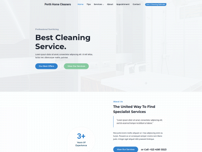perthhomecleaners.com snapshot