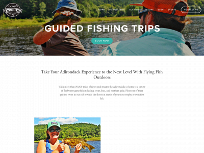 flyingfishoutdoors.com snapshot