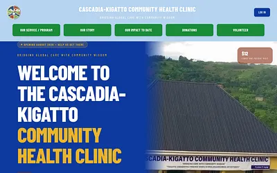 ckchcuganda.org snapshot