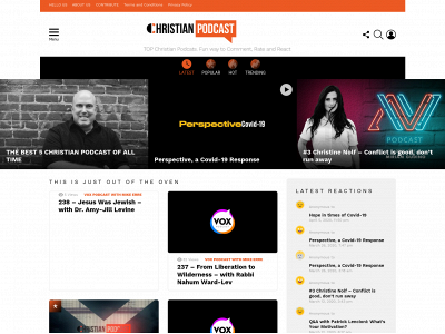 christianpodcast.com snapshot
