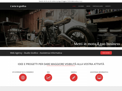 larteingrafica.it snapshot