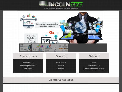 lincolntec.com.br snapshot