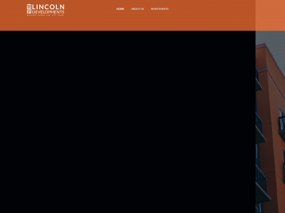 lincolndevelopments.co.uk snapshot