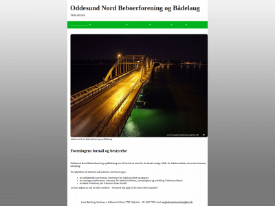 oddesund-nord.dk snapshot