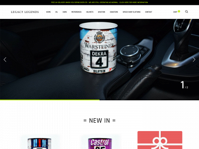 legacylegends.co.uk snapshot