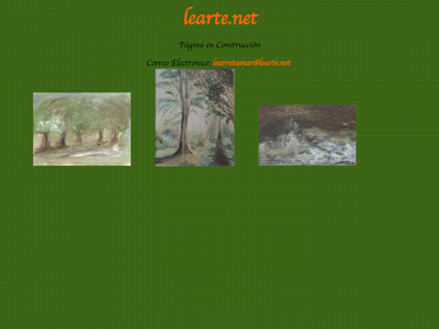 learte.net snapshot