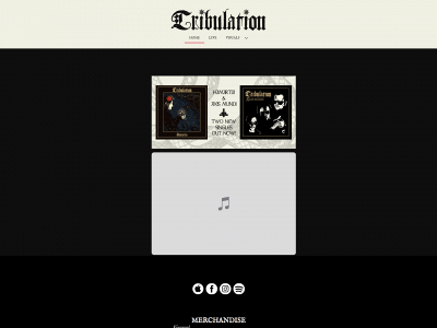 tribulation.se snapshot