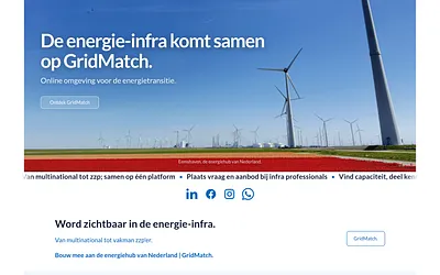 energieinfra.eu snapshot