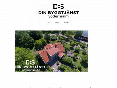 dinbyggtjanst.se snapshot