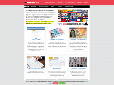 infoinmigrantes.es snapshot