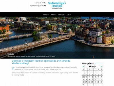 stadsvandringistockholm.se snapshot
