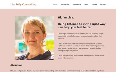 lisafollycounselling.co.uk snapshot