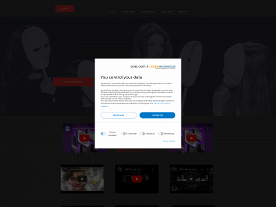 showmelove.net snapshot