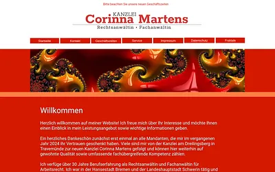 ra-corinnamartens.de snapshot