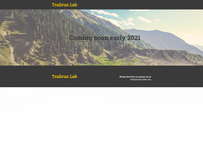 trailrunlab.com snapshot