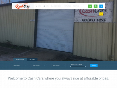 cashcarsonline.net snapshot