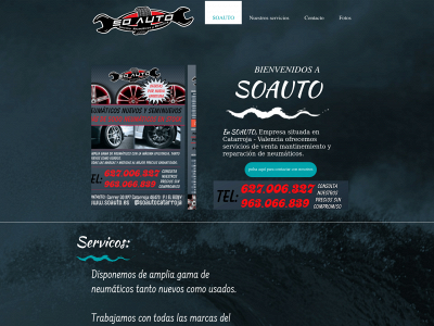 soauto.es snapshot