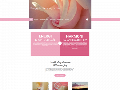 energyharmony.life snapshot