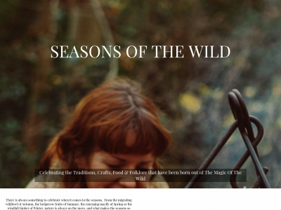 seasonsofthewild.co.uk snapshot