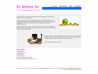 etlettereliv.dk snapshot