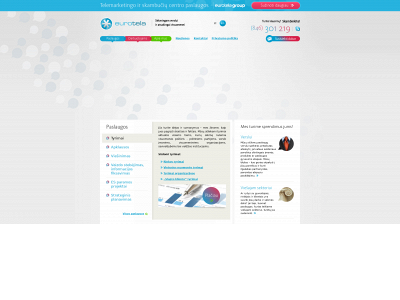 eurotela.lt snapshot